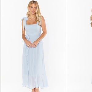 Claire Midi Bridesmaid Dress - Show Me Your Mumu